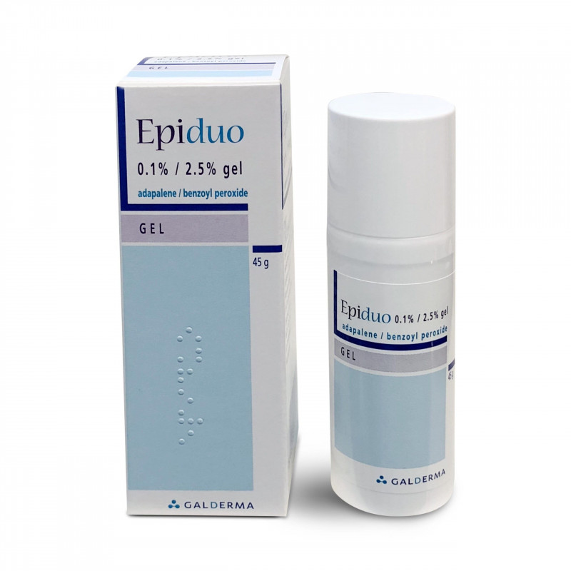 Epiduo 15g - Điều trị mụn trứng cá