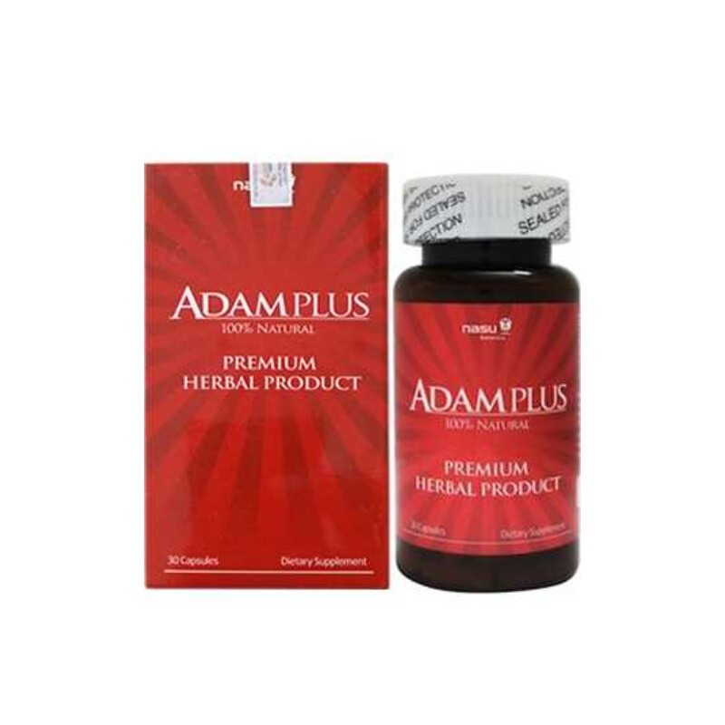 Adam Plus Lọ 30 Viên - Tăng Cường Sinh Lý Nam Giới Adam Plus Lọ 30 Viên - Tăng Cường Sinh Lý Nam Giới