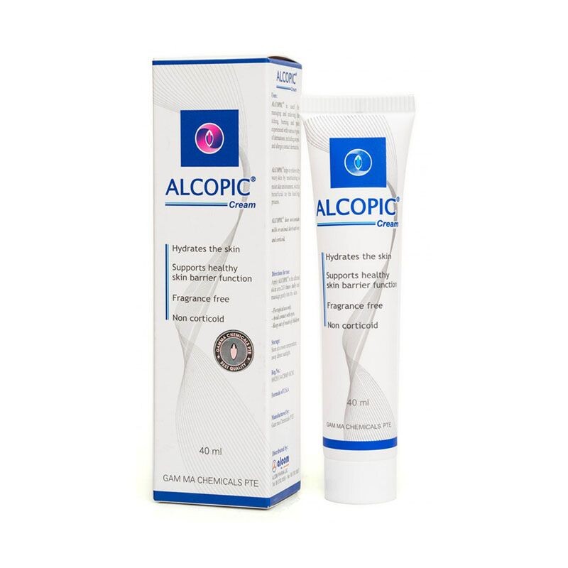 Alcopic Tuýp 40ml - Duy Trì Độ Ẩm, Làm Đẹp Da