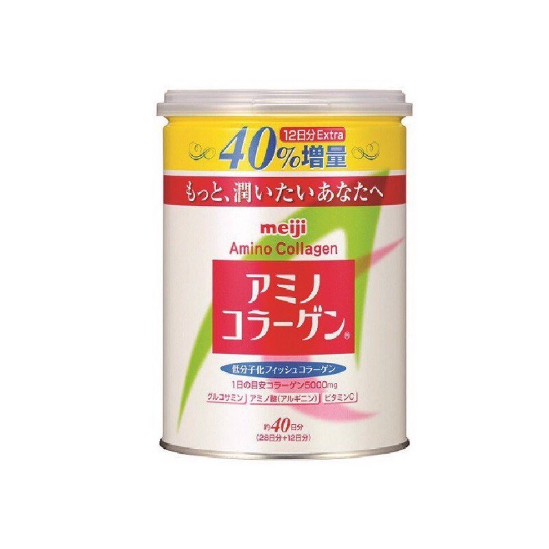 Sữa Meiji Amino Collagen Hộp 284G Sữa Meiji Amino Collagen Hộp 284G