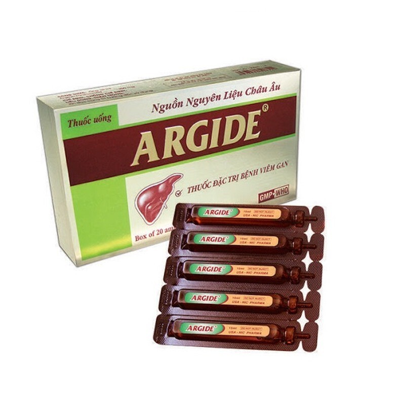 Viên Uống Bổ Gan Argide Hộp 60 Viên