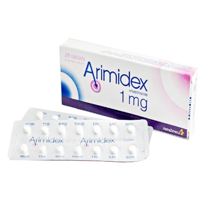 Thuốc Arimidex 1Mg Hộp 28 Viên - Điều Trị Ung Thư Vú