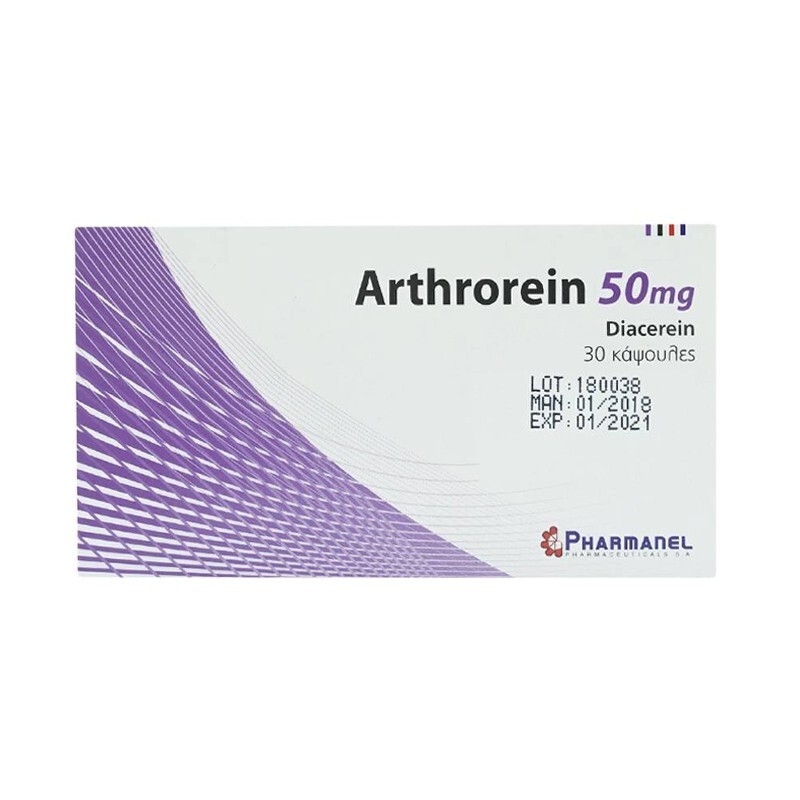 Thuốc Arthrorein 50Mg Hộp 30 Viên