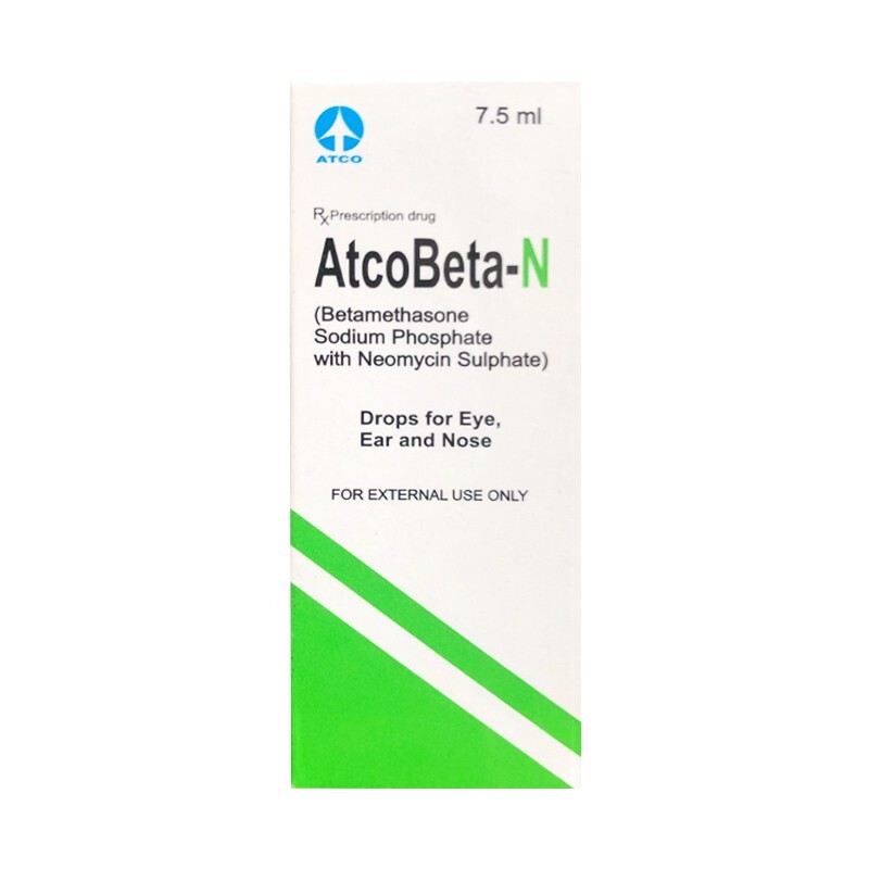 Thuốc Atcobeta-N - Lọ 7,5ml - Điều Trị Viêm Giác Mạc