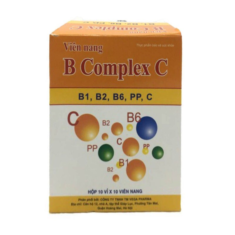 B Complex C Lọ 80 Viên - Bồi Bổ Cơ Thể