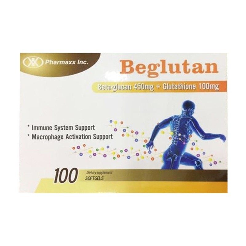 Beglutan Hộp 100 Viên - Cải Thiện Hệ Miễn Dịch