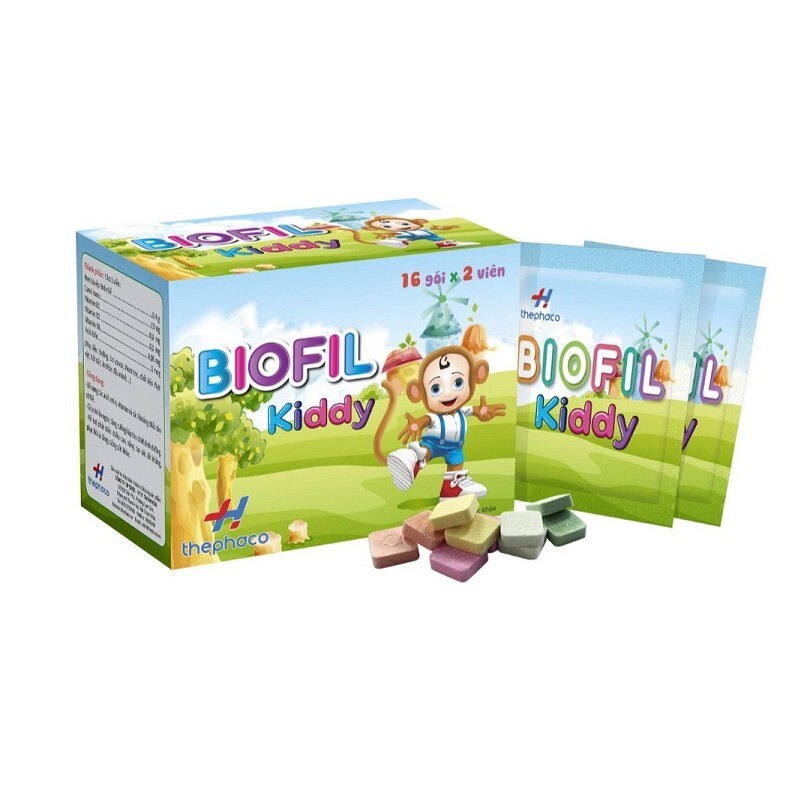 Biofil Kiddy 16 Gói - Giúp Bé Ăn Ngon, Nâng Cao Sức Khỏe