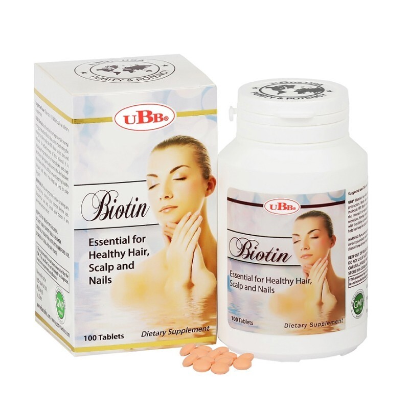 Biotin Ubb - Lọ 100 Viên - Bổ Sung Biotin Cho Cơ Thể Biotin Ubb - Lọ 100 Viên - Bổ Sung Biotin Cho Cơ Thể