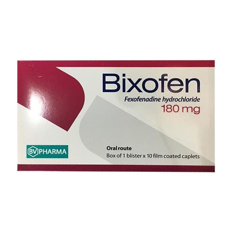 Bixofen Hộp 10 Viên - Điều Trị Viêm Mũi Dị Ứng Theo Mùa