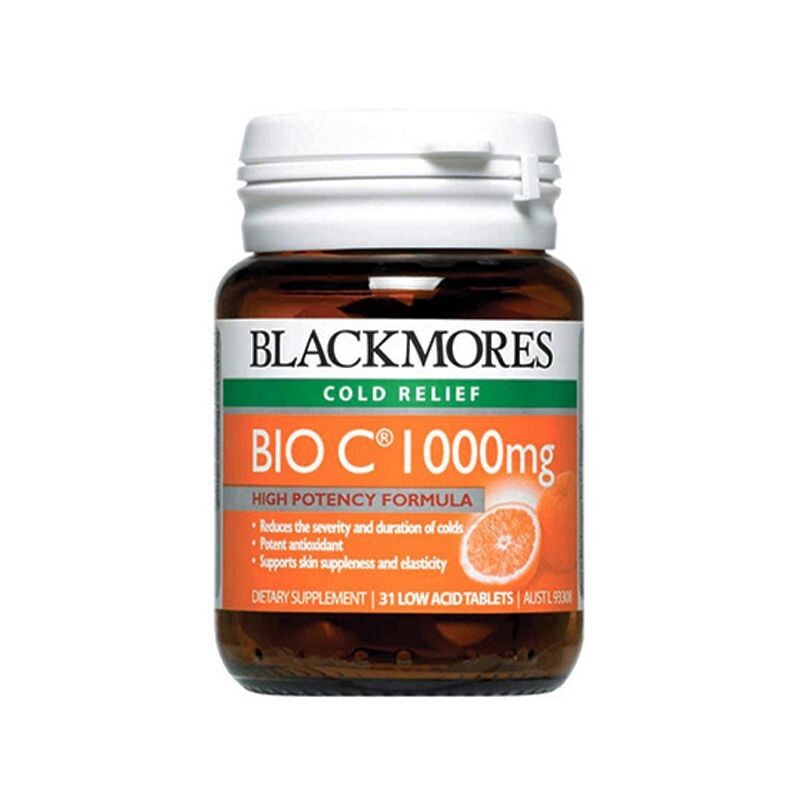 Blackmores Bio C 1000Mg  - Bổ Sung Vitamin C