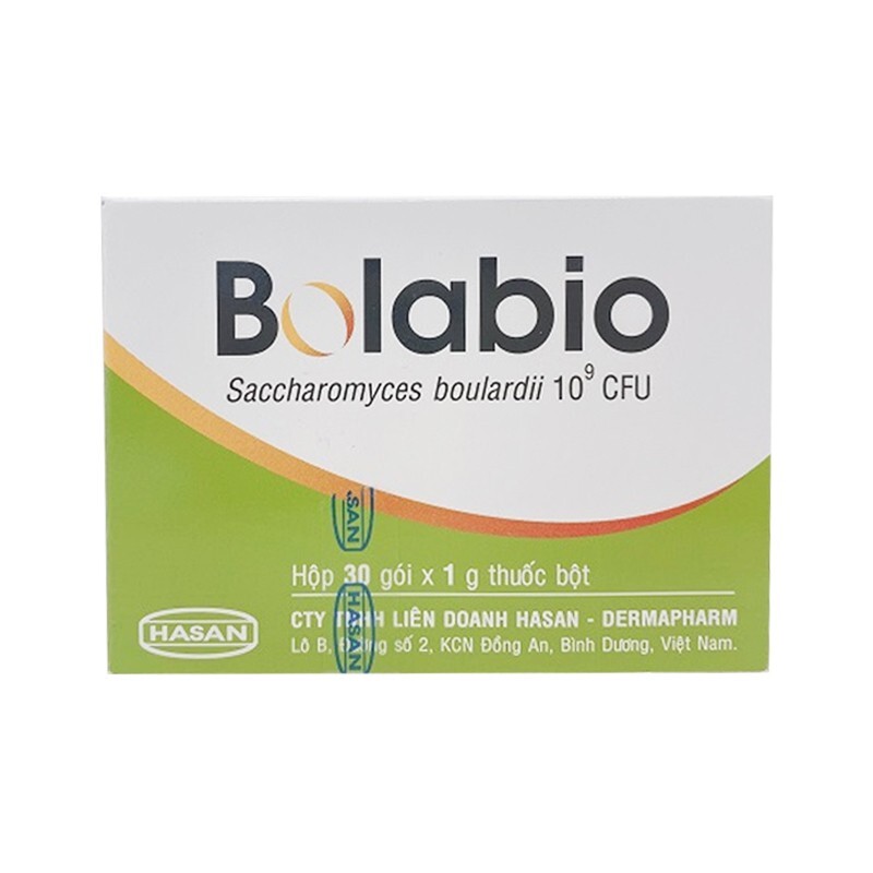 Thuốc Bolabio - Hộp 30 Gói - Điều Trị Và Phòng Ngừa Tiêu Chảy