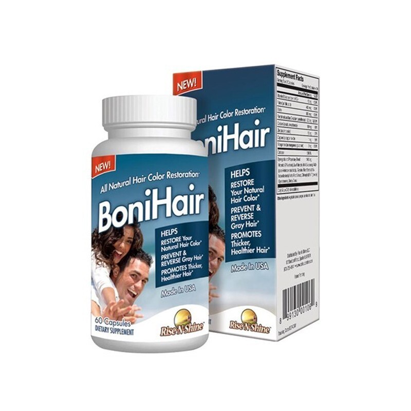 Boni Hair - Lọ 30 Viên - Cho Tóc Chắc Khỏe, Giảm Gãy Rụng