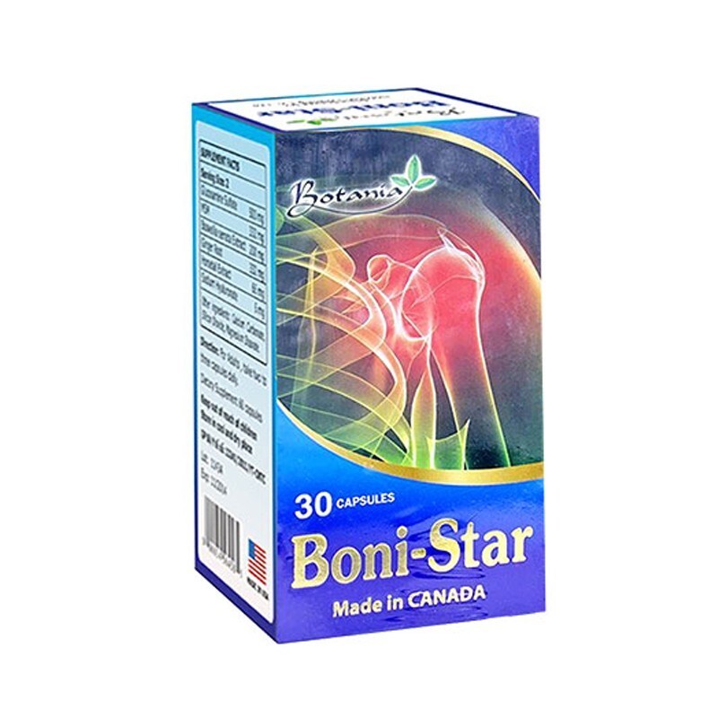 Boni-Star Viva - Hộp 30 Viên - Viên Uống Bổ Xương Khớp