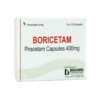 Thuốc Boricetam - Hộp 100 Viên - Điều Trị Bệnh Do Tổn Thương Não