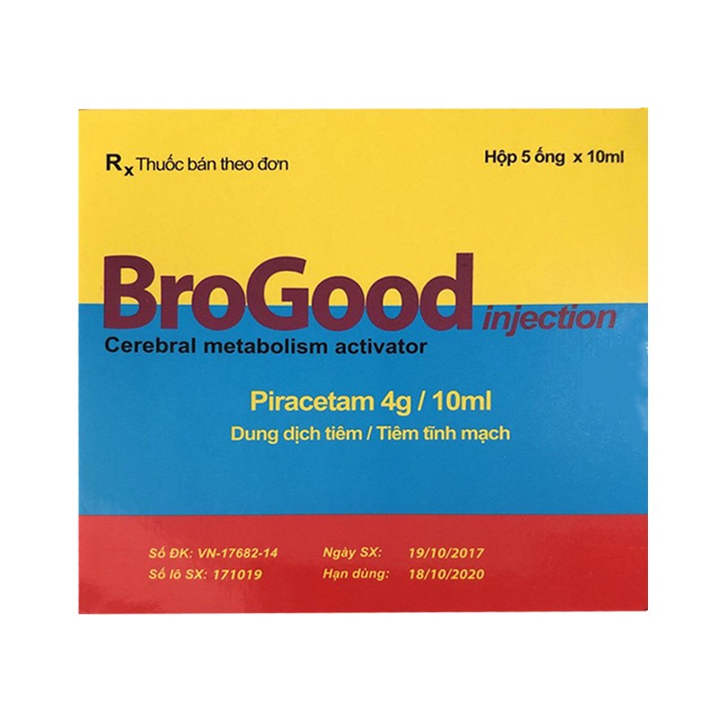 Brogood Hộp 5 Ống - Nhà thuốc Thục Anh