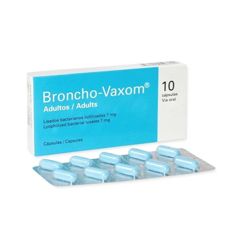 Thuốc Broncho Vaxom 7mg- Hộp 10 Viên - Phòng NGừa Nhiễm Khuẩn