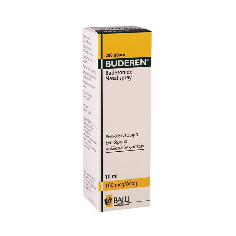 Thuốc Buderen 200 Liều - Chai 10ml - Điều Trị Viêm Mũi Di Ứng Thuốc Buderen 200 Liều - Chai 10ml - Điều Trị Viêm Mũi Di Ứng