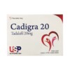 Thuốc Cadigra 20mg - Hộp 4 Viên - Tăng Cường Sinh Lý Nam