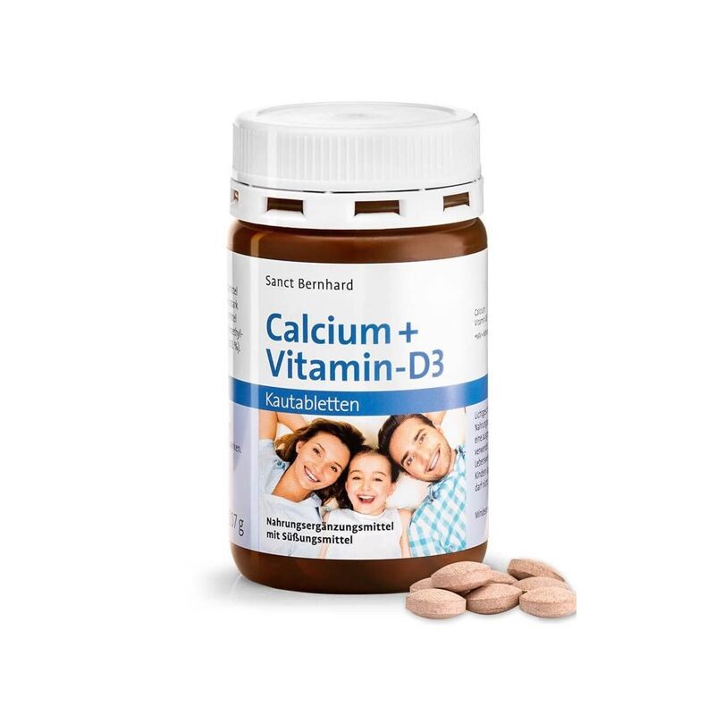 Calcium Vitamin D3 Lọ 150 Viên - Giúp Xương Chắc Khỏe