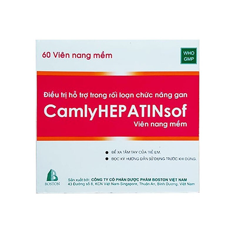 Camlyhepatinsof Hộp 60 Viên - Hỗ Trợ Chức Năng Gan