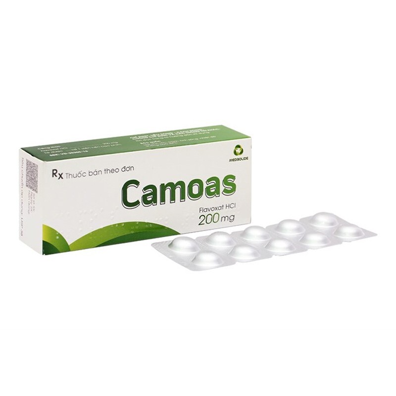 Thuốc Camoas 200mg - Hộp 30 Viên - Điều trị Bệnh Bàng Quang Thuốc Camoas 200mg - Hộp 30 Viên - Điều trị Bệnh Bàng Quang