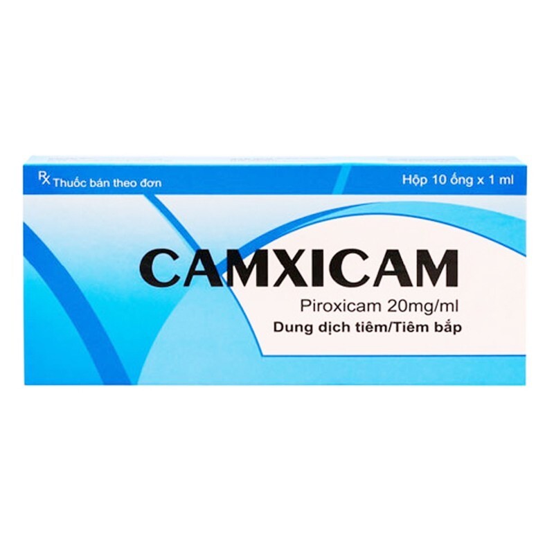 Thuốc Camxicam Hộp 10 Ống - Giảm Đau Chống Viêm