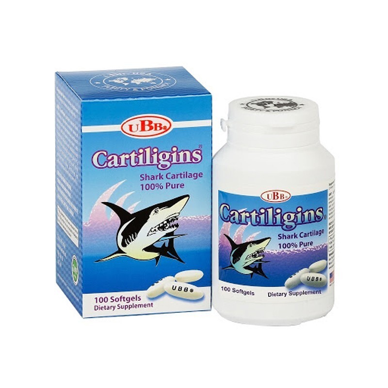 Cartiligins - Lọ 100 Viên - Cải Thiện Đau Nhức Xương Khớp