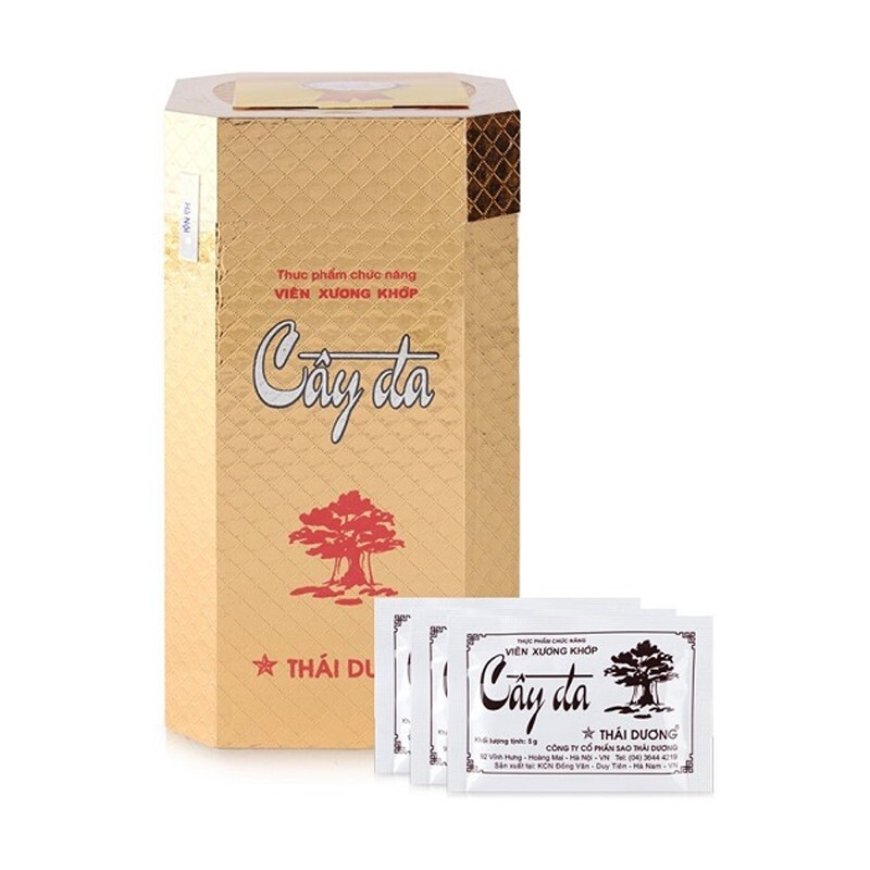 Cây Đa - Hộp 20 Viên - Viên Uống Bổ Xương Khớp