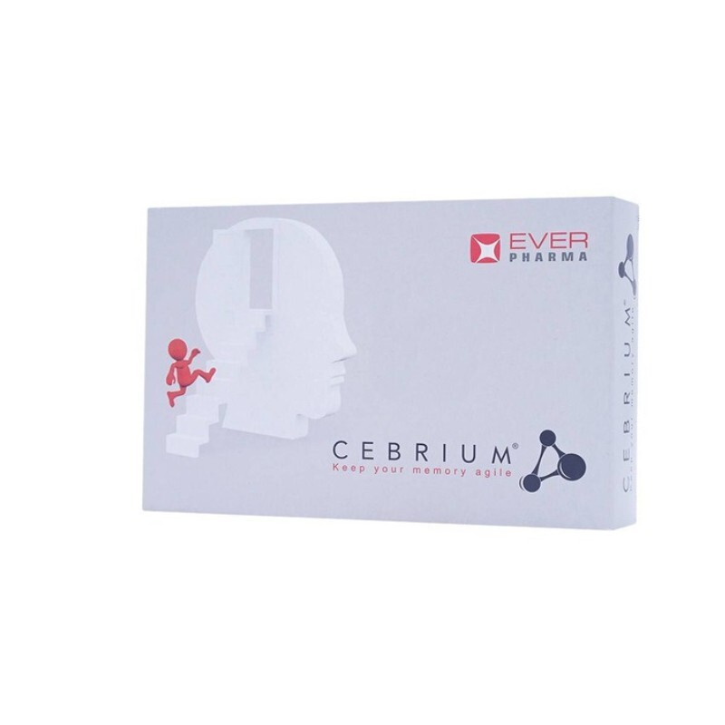 Cebrium Hộp 30 Viên - Cải Thiện Nhận Thức Và Trí Nhớ Cebrium Hộp 30 Viên - Cải Thiện Nhận Thức Và Trí Nhớ
