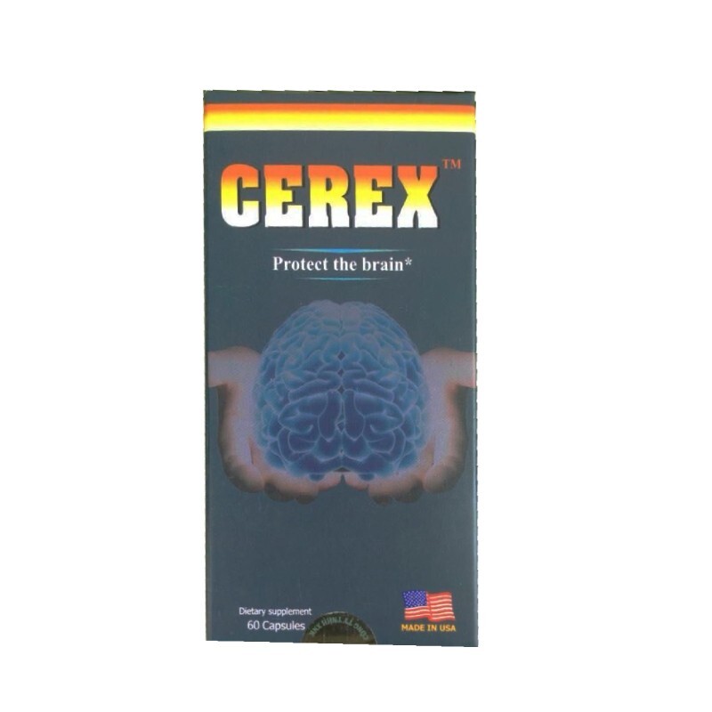 Cerex 60 Viên - Bảo Vệ Não Bộ Cerex 60 Viên - Bảo Vệ Não Bộ