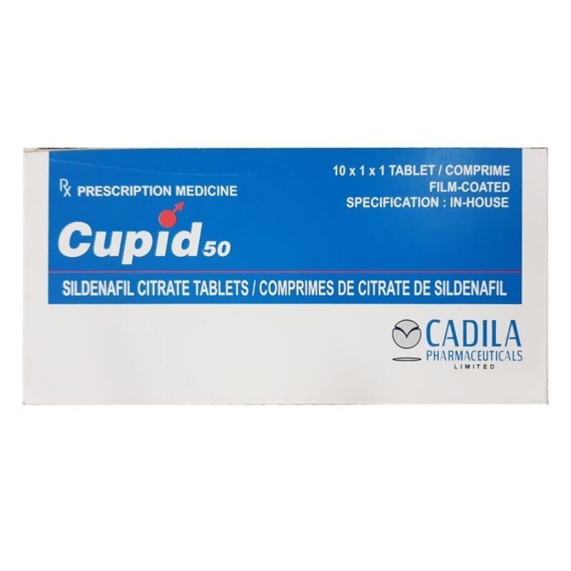 Thuốc Cupid 50 - Điều Trị Rối Loạn Cương Dương