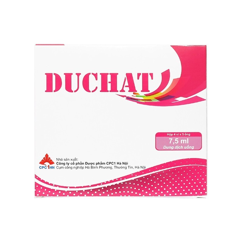 Duchat - Hôp 10 ống - Điều Trị Và Phòng Ngừa Thiếu Vitamin