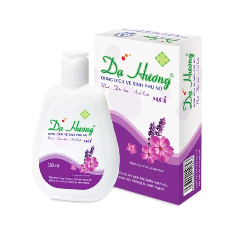 Dạ Hương Tím - Chai 100ml - Ngừa Viêm Nhiễm Phụ Khoa