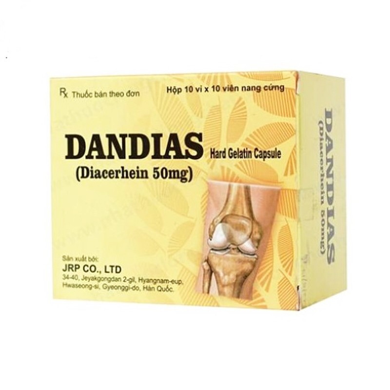 Dandias Hộp 100 Viên - Chống Viêm Xương Khớp