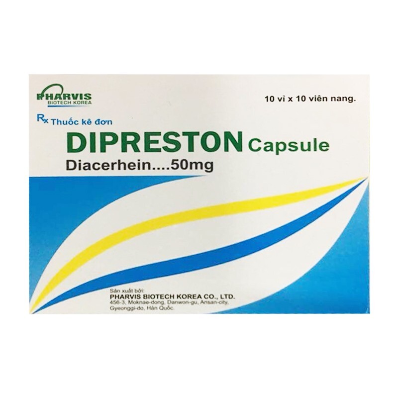 Thuốc Dipreston 50mg - Hộp 100 Viên - Điều Trị Bệnh Xương Khớp Thuốc Dipreston 50mg - Hộp 100 Viên - Điều Trị Bệnh Xương Khớp