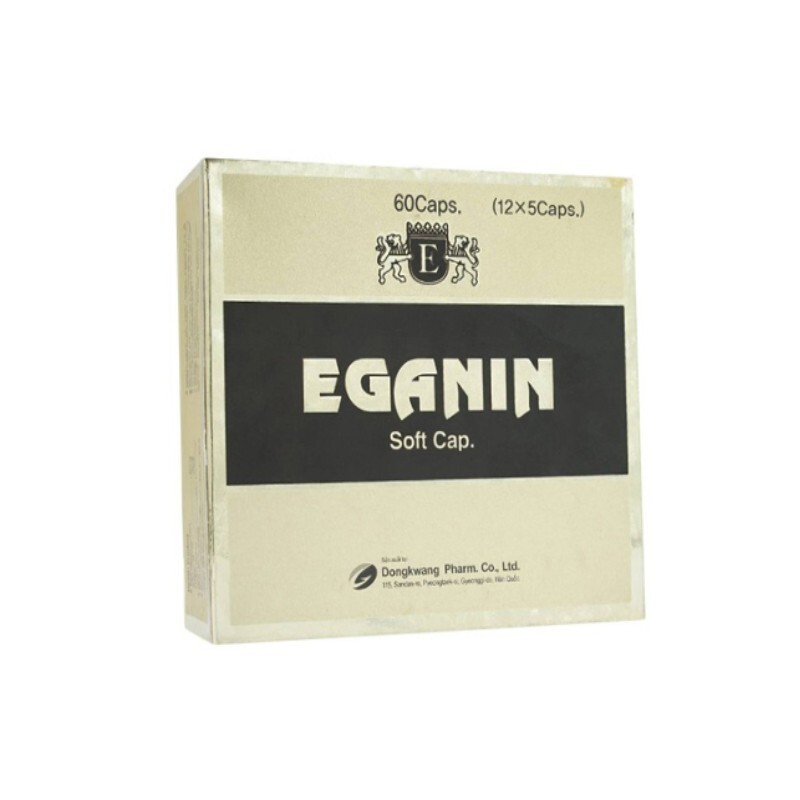 Eganin Hộp 60 Viên - Viên Uống Bổ Gan