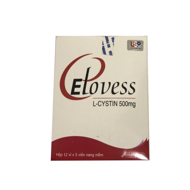Elovess Hộp 60 Viên - Bổ Sung L-Cystin Elovess Hộp 60 Viên - Bổ Sung L-Cystin