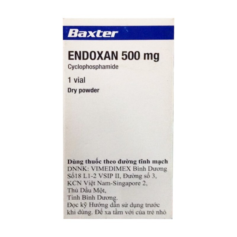 Thuốc Endoxan 500mg - Hoopj50 Viên - Điều Trị Ung Thư Thuốc Endoxan 500mg - Hoopj50 Viên - Điều Trị Ung Thư