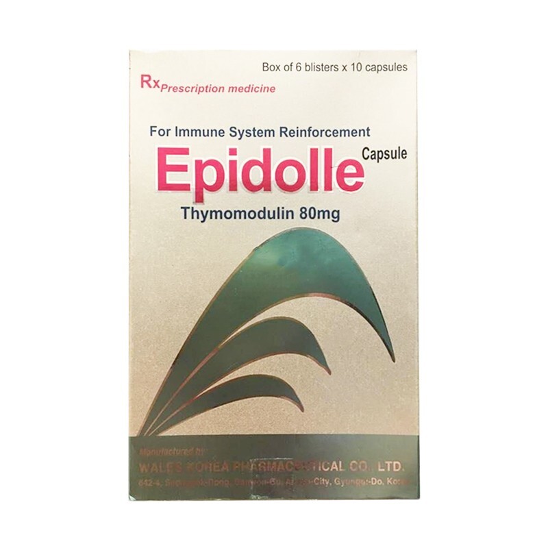 Thuốc Epidolle - hộp 60 Viên - Tăng Cường Hệ Miễn Dịch