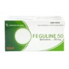 Thuốc Feguline 50 - Hộp 30 Viên - Điều Trị Bệnh Trầm Cảm