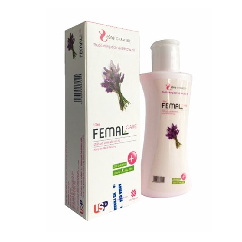 Femal Care - Chai 100ml - Dung Dịch Vệ Sinh Phụ Nữ Femal Care - Chai 100ml - Dung Dịch Vệ Sinh Phụ Nữ