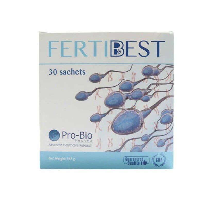 Fertibest Họp 30 Gói - Cải Thiện Tinh Trùng Fertibest Họp 30 Gói - Cải Thiện Tinh Trùng
