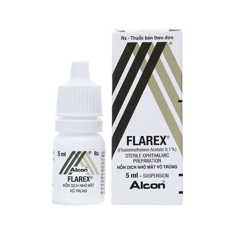 Thuốc Nhỏ Mắt Flarex - Lọ 5ml - Điều Trị Nhiễm Khuẩn Mắt Thuốc Nhỏ Mắt Flarex - Lọ 5ml - Điều Trị Nhiễm Khuẩn Mắt