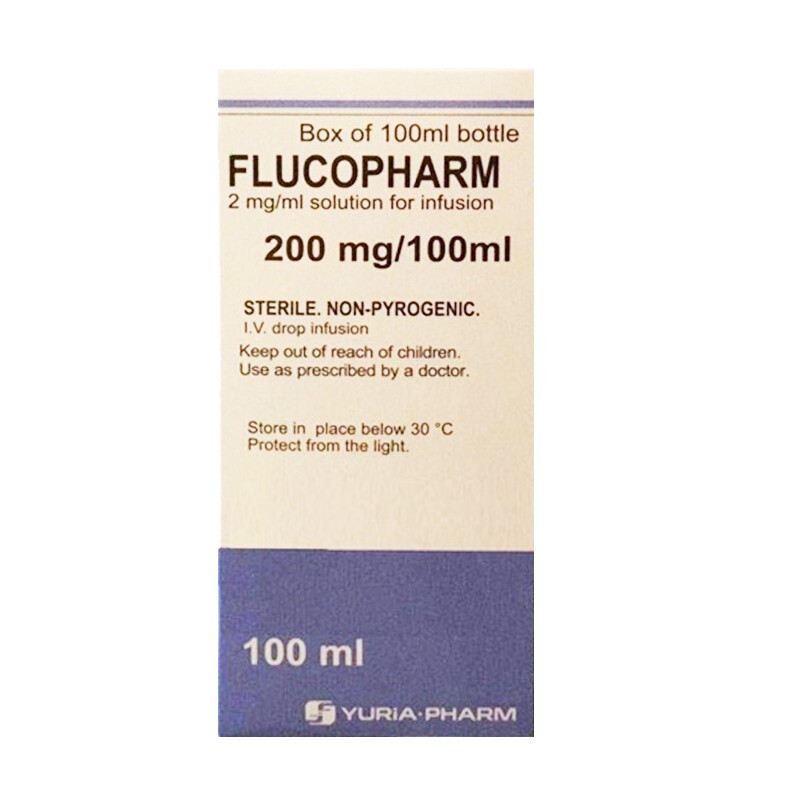 Flucopharm 2Mg/ml Chai 100ml - Điều trị nấm da