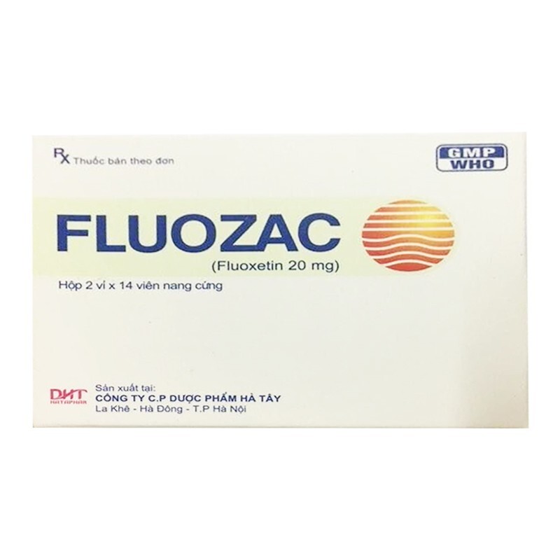 Thuốc Fluozac 20mg - Hộp 28 Viên - Điều Trị Trầm Cảm Thuốc Fluozac 20mg - Hộp 28 Viên - Điều Trị Trầm Cảm