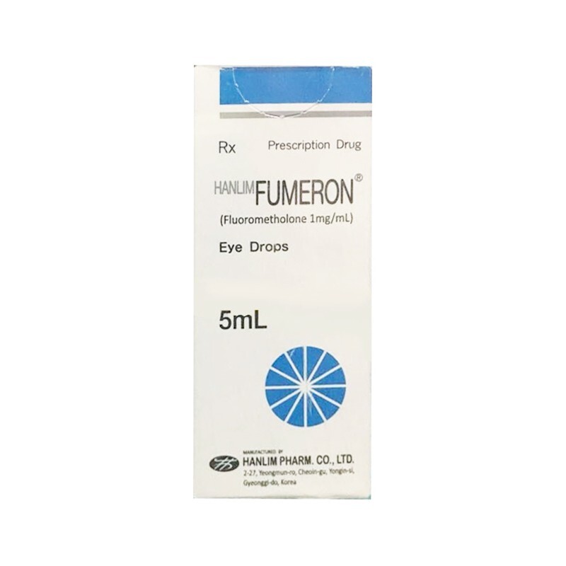 Thuốc Nhỏ Mắt Fumeron 5Ml - Trị Bệnh Về Mắt