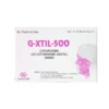 Thuốc G-Xtil-500 - Hộp 10 Viên - Điều Trị Viêm