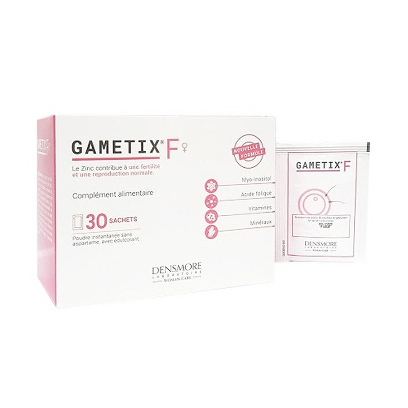 Thuốc Gametix F - Hộp 30 Gói - Điều Hòa Chu Kì Kinh Nguyệt Thuốc Gametix F - Hộp 30 Gói - Điều Hòa Chu Kì Kinh Nguyệt