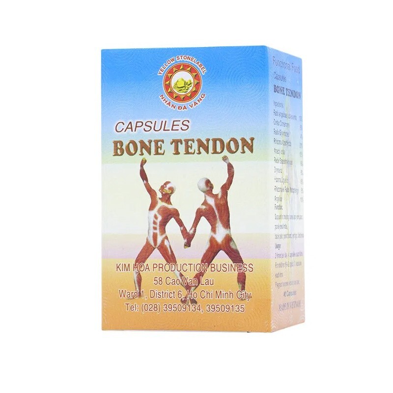 Gân Cốt Hoàn Lọ 40 Viên - Hỗ Trợ Đau Mỏi Xương Khớp