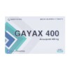 Thuốc Gayax 400Mg - Hộp 28 Viên - Điều Trị Tâm Thần Phân Liệt